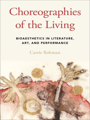 cover image of Choreographies of the Living